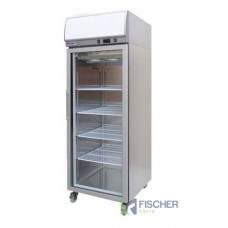 Fischer Single Glass Door Fridge 400L - YCC01-LB